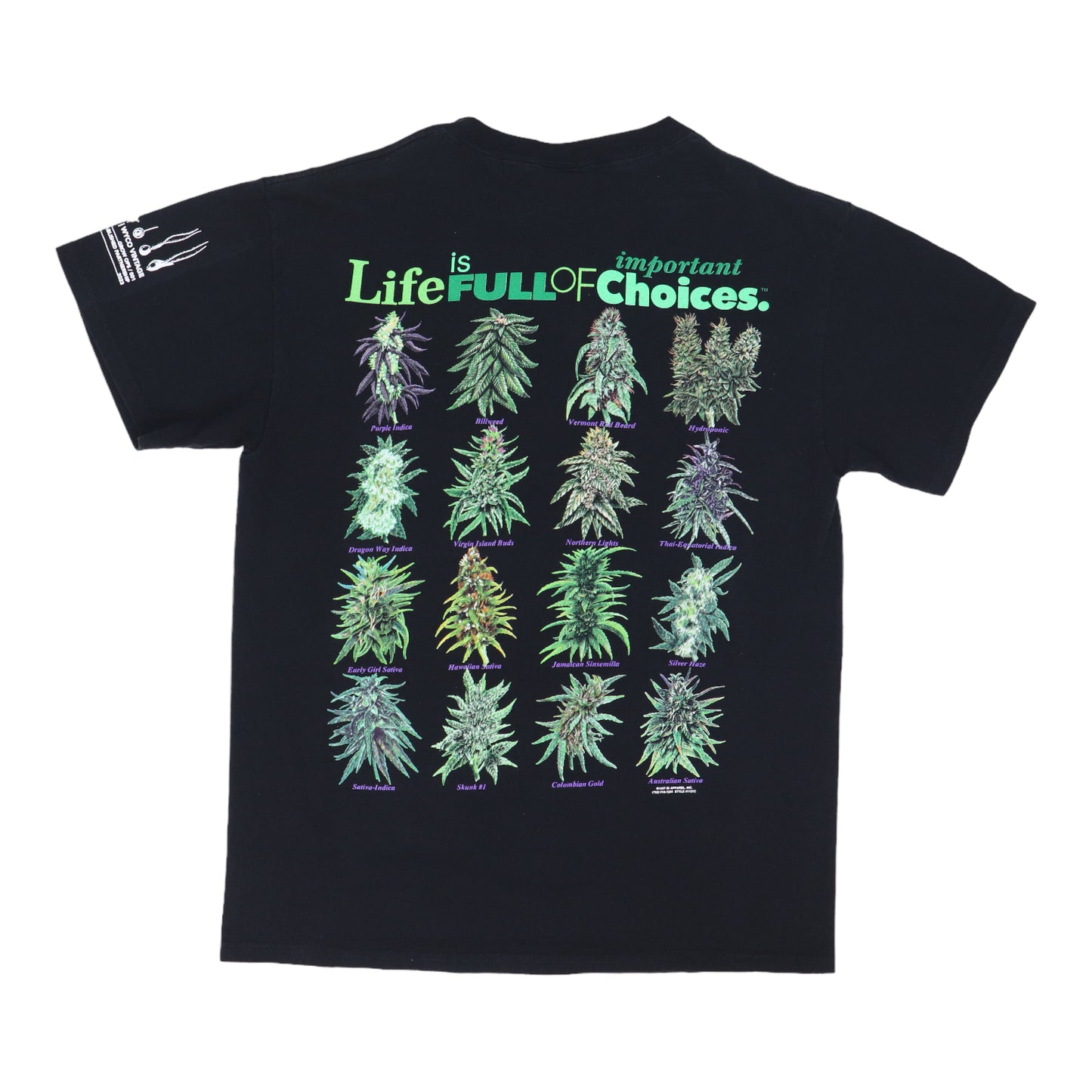 1990s Life Is Full Of Important Choices Hawaii Shirt