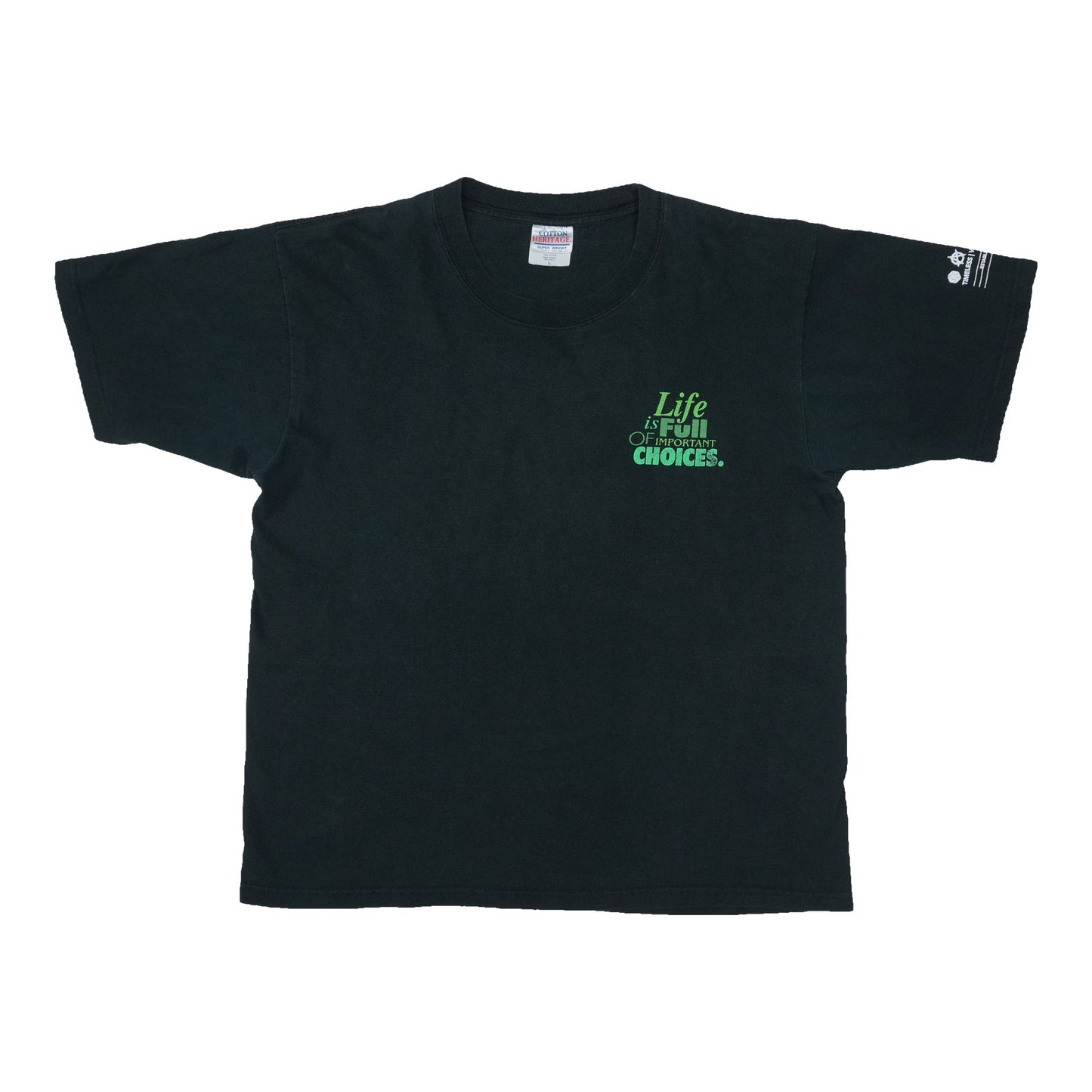 1990s Life Is Full Of Important Choices Weed Strains Shirt