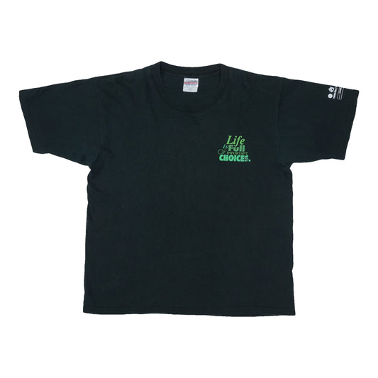 1990s Life Is Full Of Important Choices Weed Strains Shirt