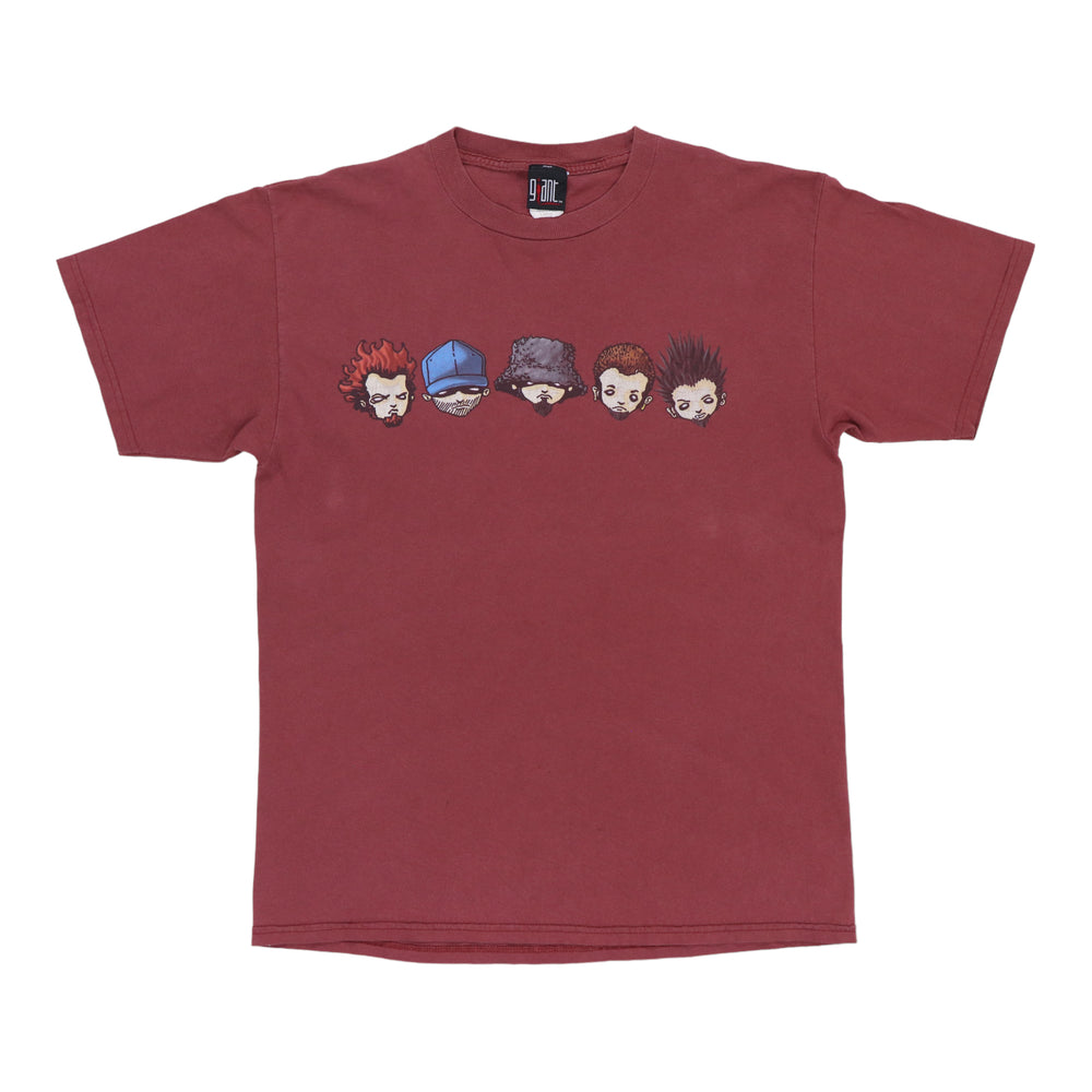 1990s Limp Bizkit School Bus Shirt