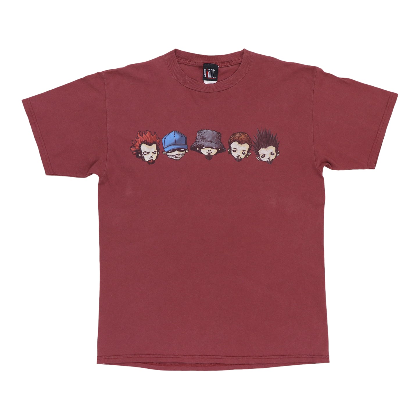 1990s Limp Bizkit School Bus Shirt