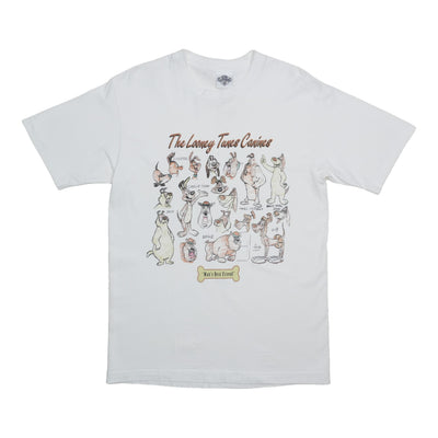 1990s Looney Tunes Canines Mans Best Friend Shirt