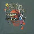 1990s Looney Tunes Team Players Basketball Sweatshirt
