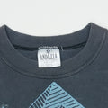 1990s MC Escher All Over Print Shirt Detail