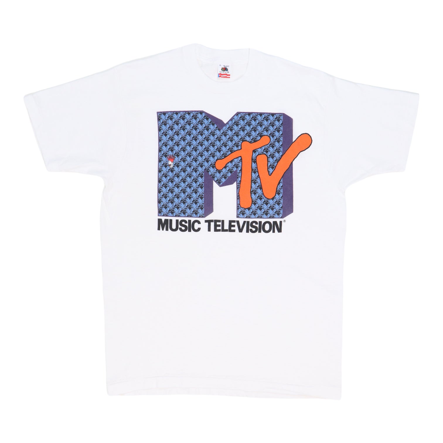 1990s MTV Music Television Shirt – WyCo Vintage