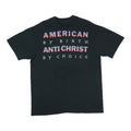 1990s Marilyn Manson American By Birth Antichrist By Choice Shirt