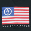 1990s Marilyn Manson American By Birth Antichrist By Choice Shirt