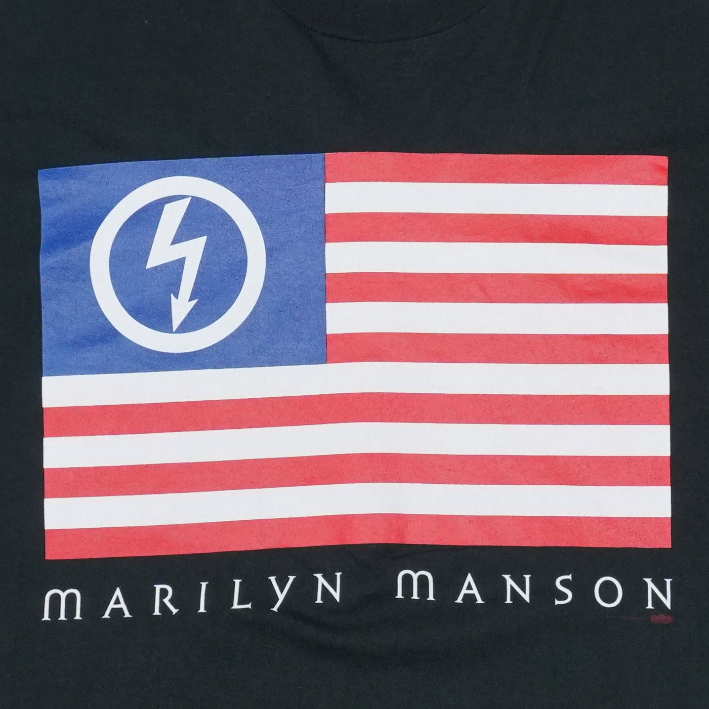1990s Marilyn Manson American By Birth Antichrist By Choice Shirt
