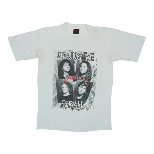 1990s Metallica And Justice For All Shirt