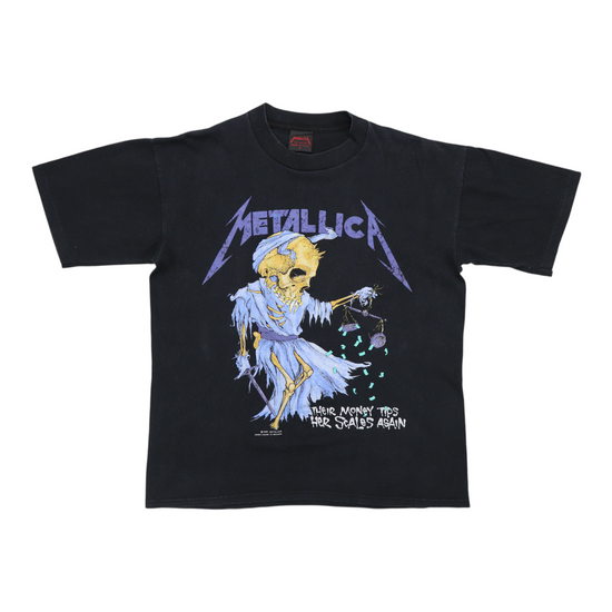 1990s Metallica Doris Shirt | Authentic Vintage Tee – WyCo Vintage