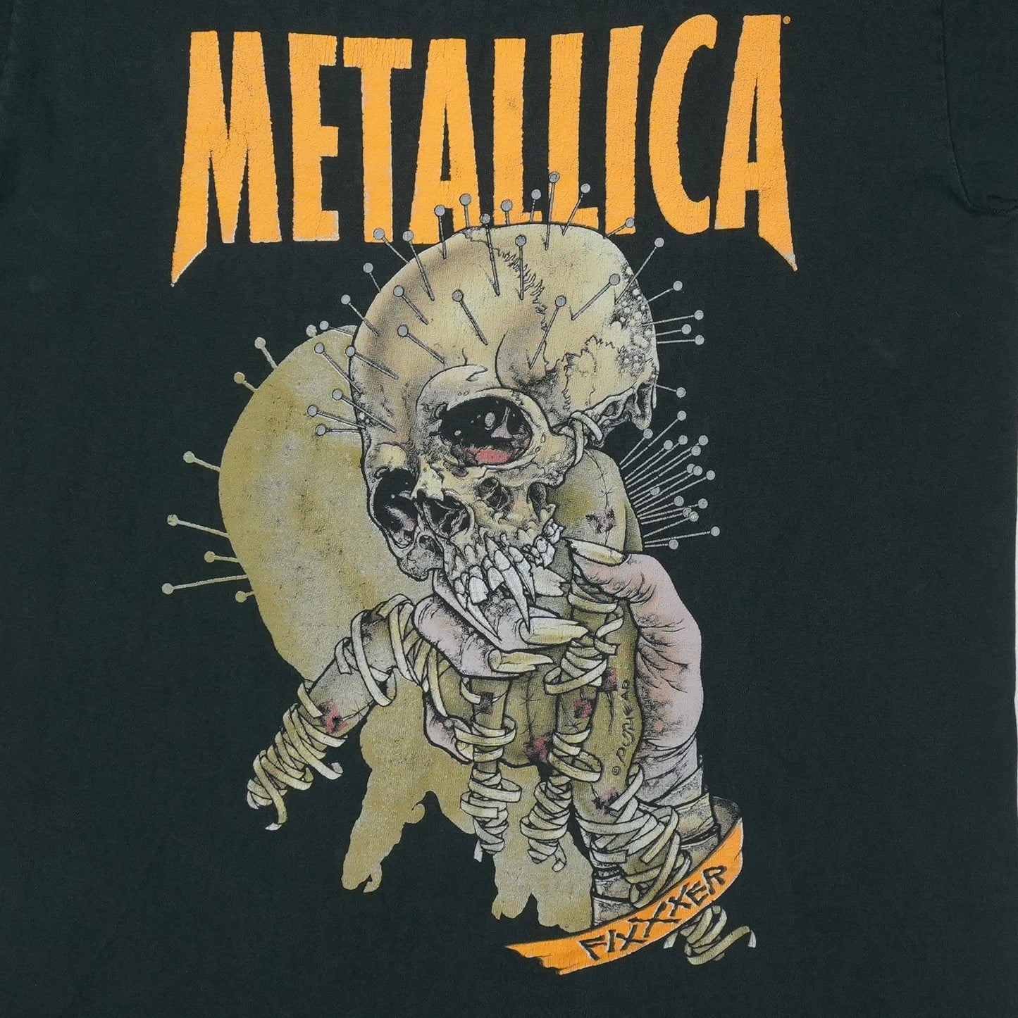 1990s Metallica Fixxxer Pushead Shirt