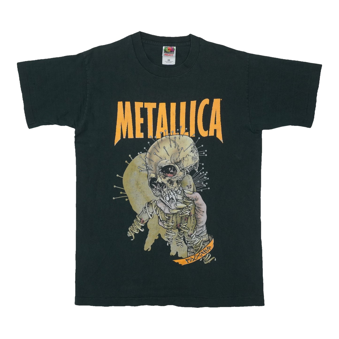 1990s Metallica Fixxxer Pushead Shirt