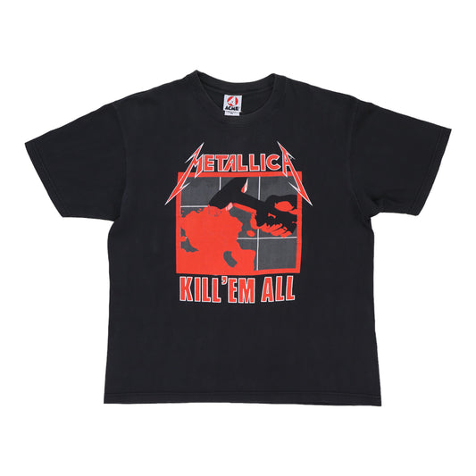 1990s Metallica Kill Em All Shirt