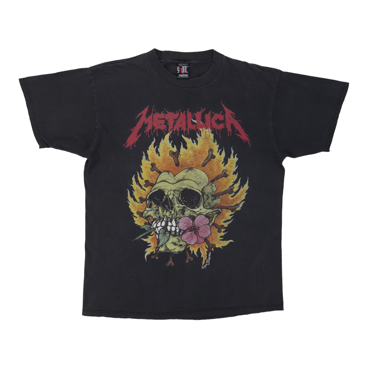 1990s-Metallica-Pushead-Shirt- 