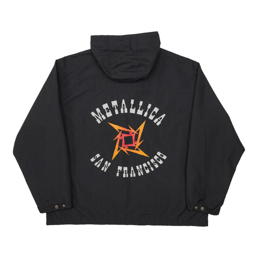 1990s Metallica San Francisco Windbreaker Jacket