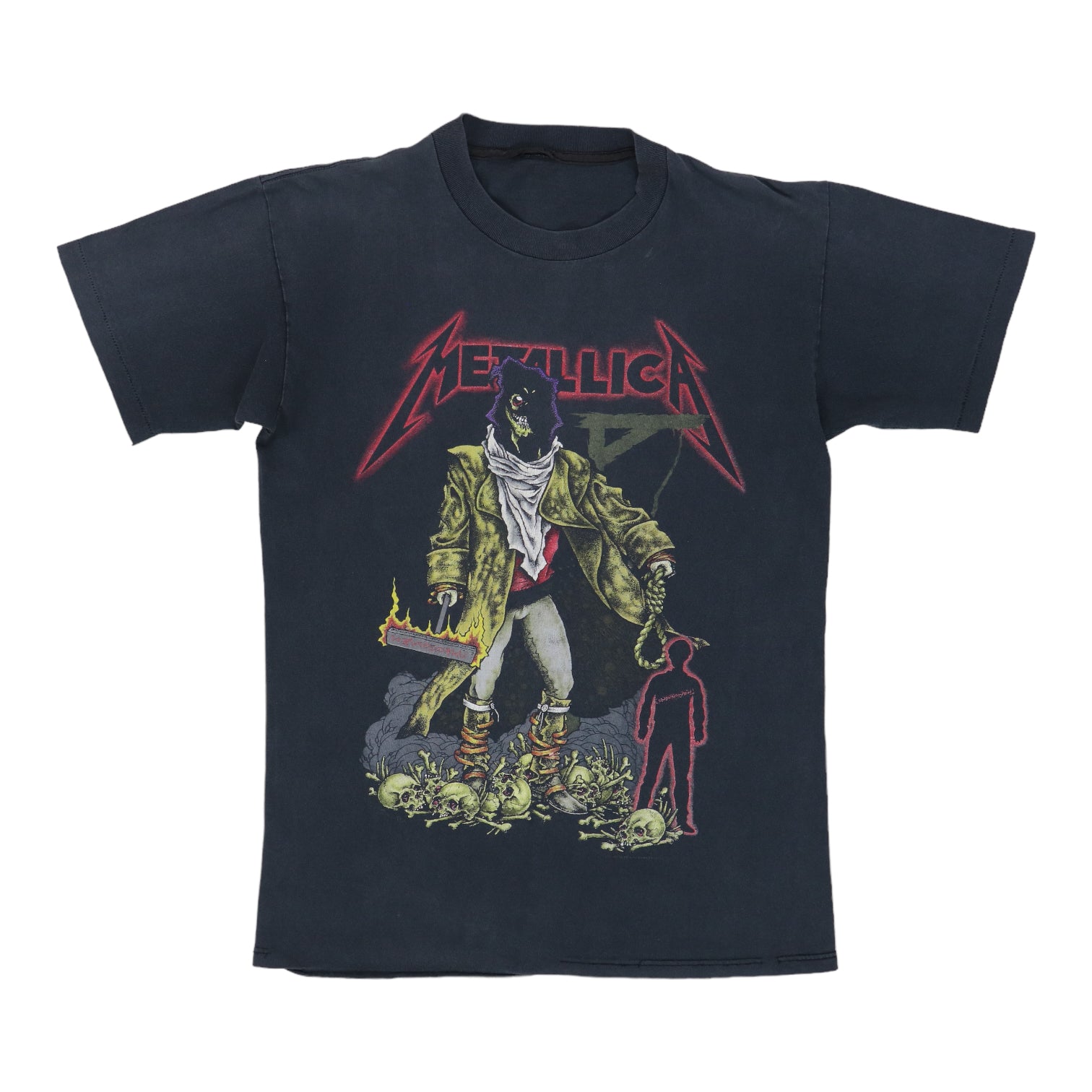 れ*ん様 90s llica Unforgiven Tシャツ Giant 1990s Metallica Unforgiven Shirt | Authentic Vintage Tee – WyCo