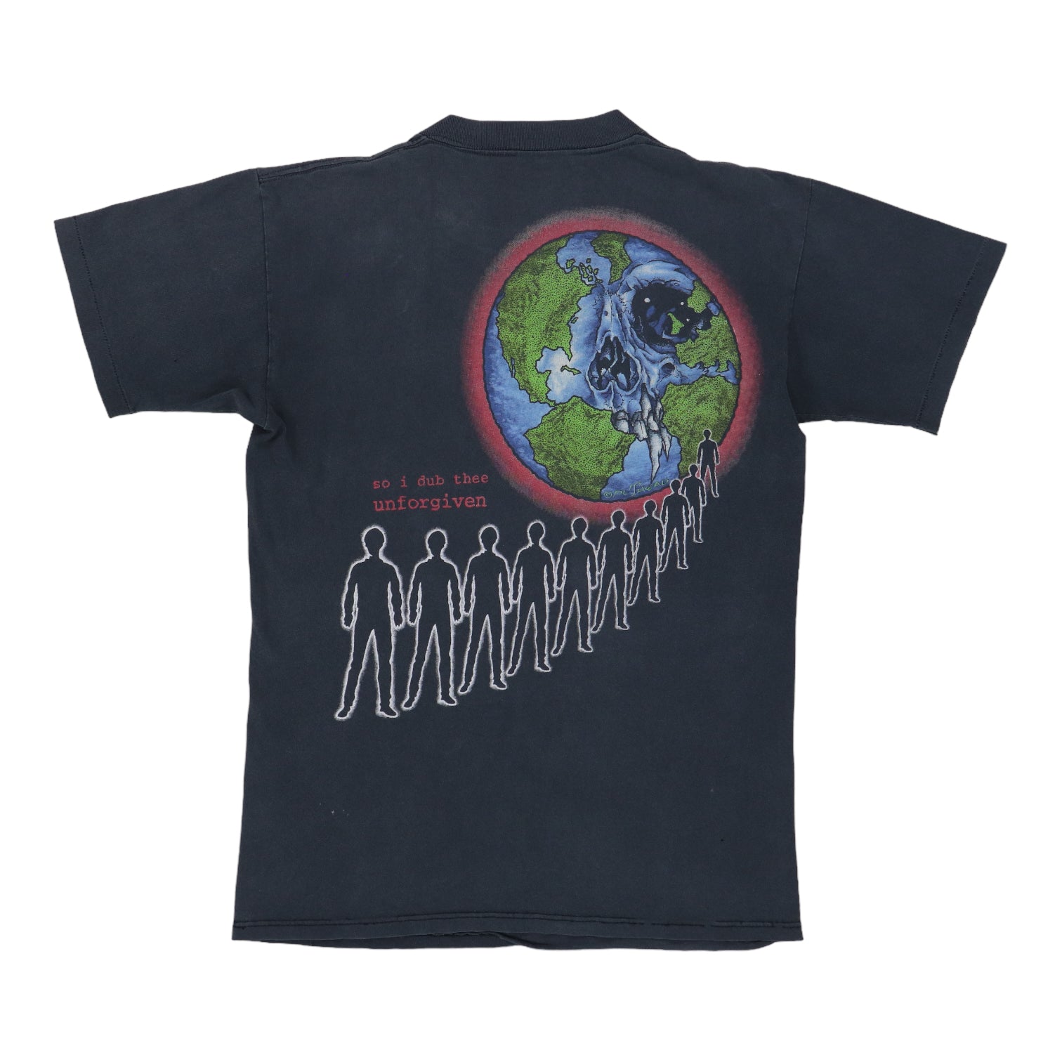 1990s Metallica Unforgiven Shirt | Authentic Vintage Tee – WyCo