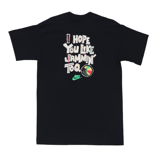 1990s Michael Jordan Bob Marley Nike Shirt