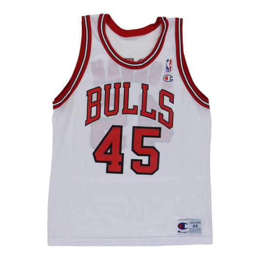 1990s Michael Jordan Chicago Bulls 45 NBA Champion Jersey