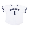 1990s Mickey Mouse Baseball Jersey Shirt