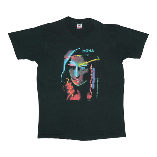 1990s Mona Lisa Museum Of Neon Art Shirt
