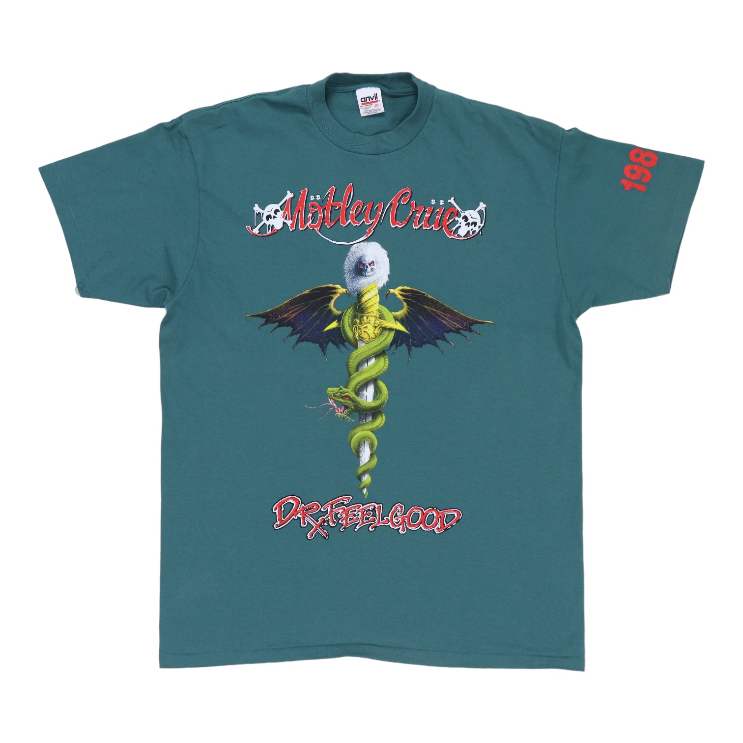 T-Shirt Unisex Dr Feelgood Vintage – Cotone Morbido, Vestibilità Aderente, Merchandising Ufficiale