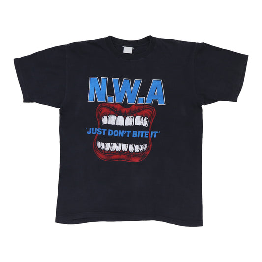 1990s NWA Just Don't Bite It Shirt