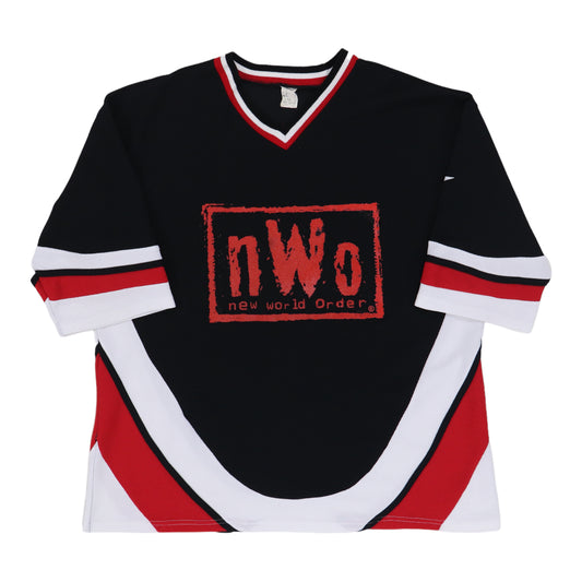 1990s NWO New World Order Hockey Jersey