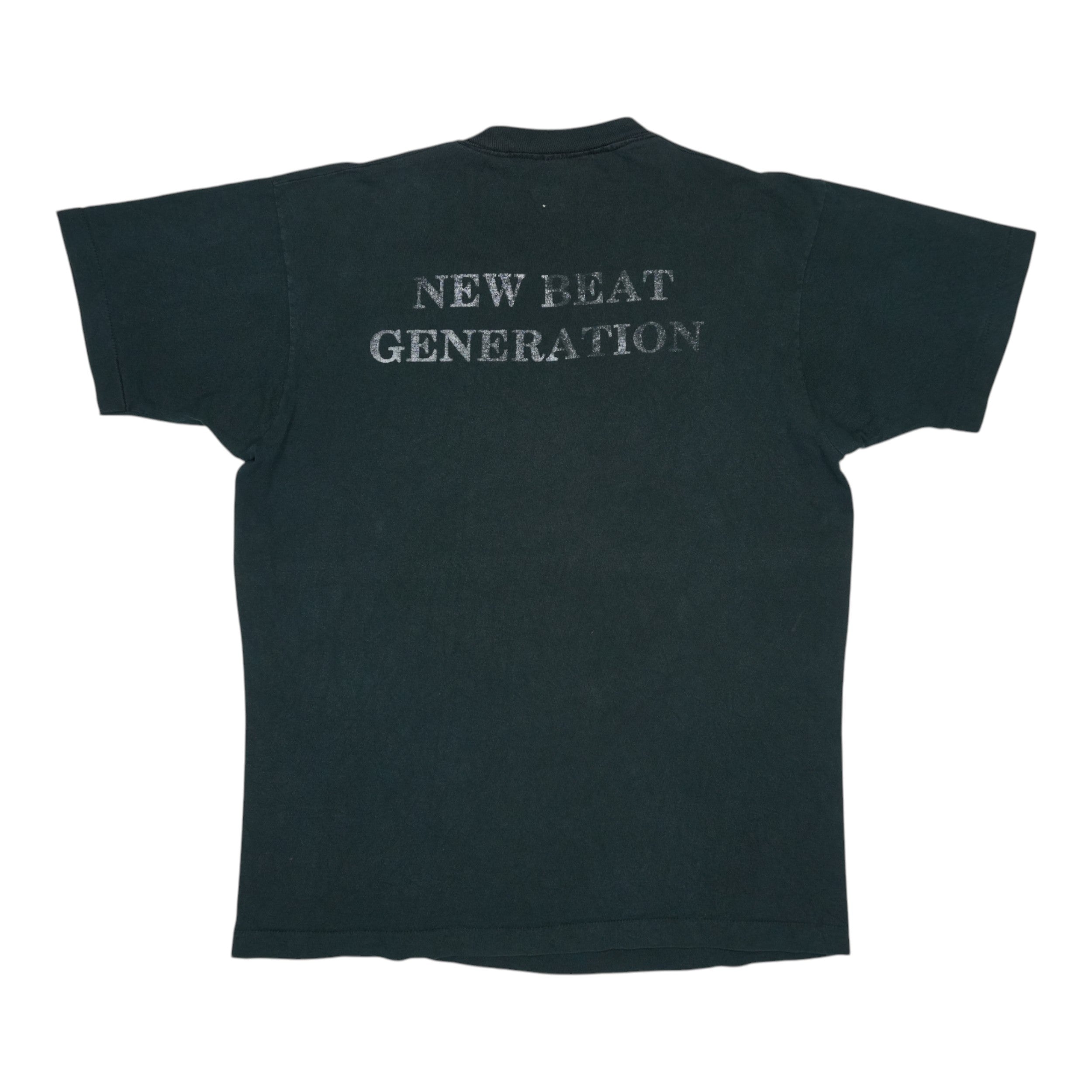 1990s New Beat Generation 8 Zone Shirt | Authentic Vintage Tee