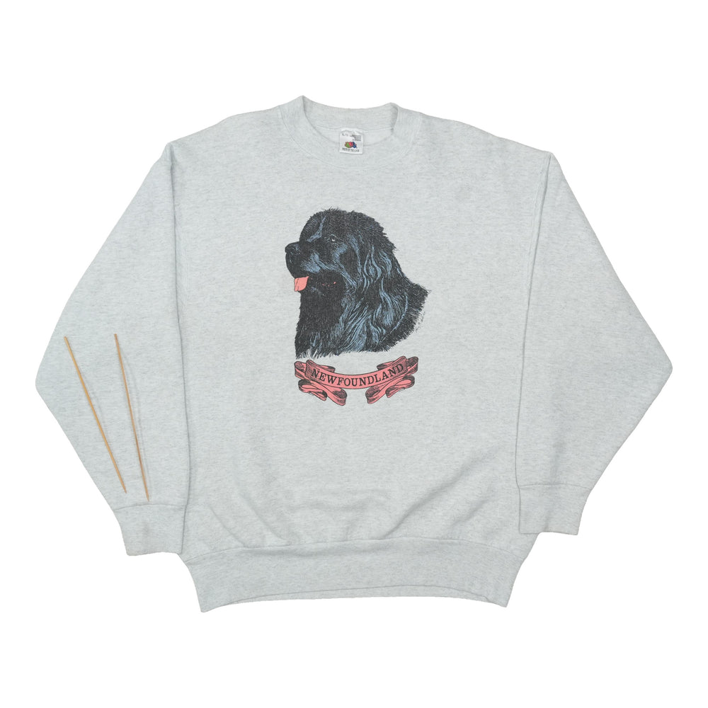 1990s Newfoundland Dog Sweatshirt