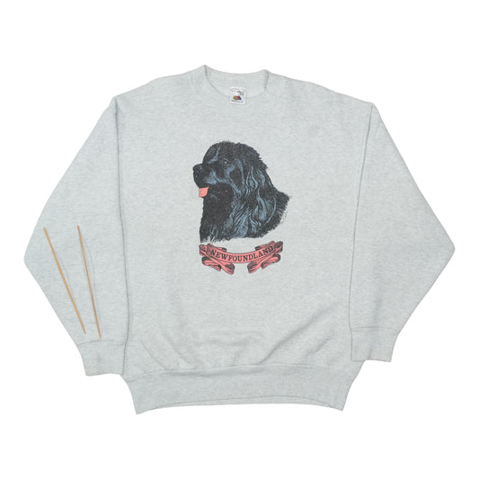 1990s Newfoundland Dog Sweatshirt