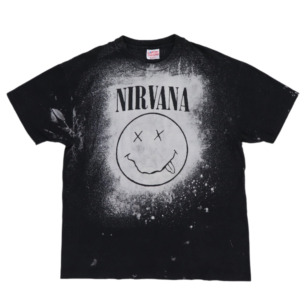 1990s Nirvana Bleach Print Shirt