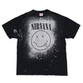 1990s Nirvana Bleach Print Shirt