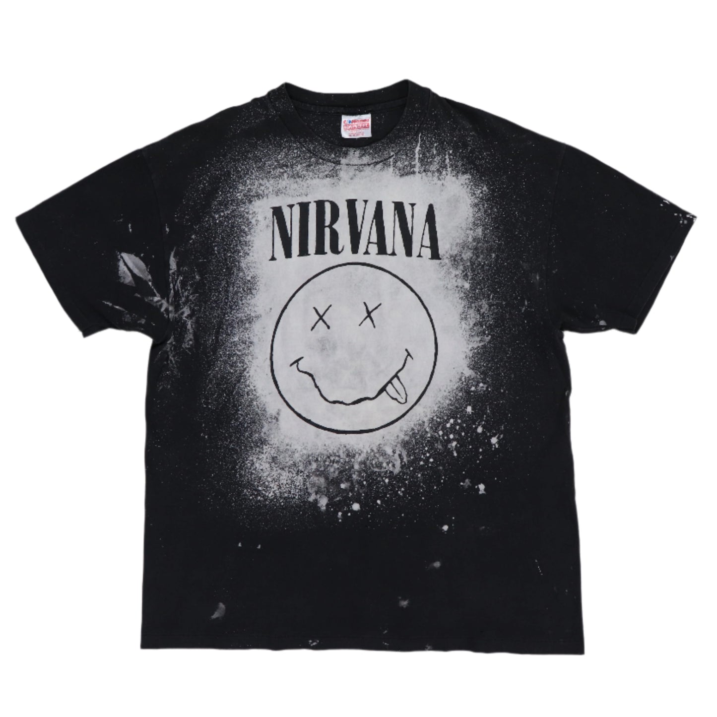 1990s Nirvana Bleach Print Shirt