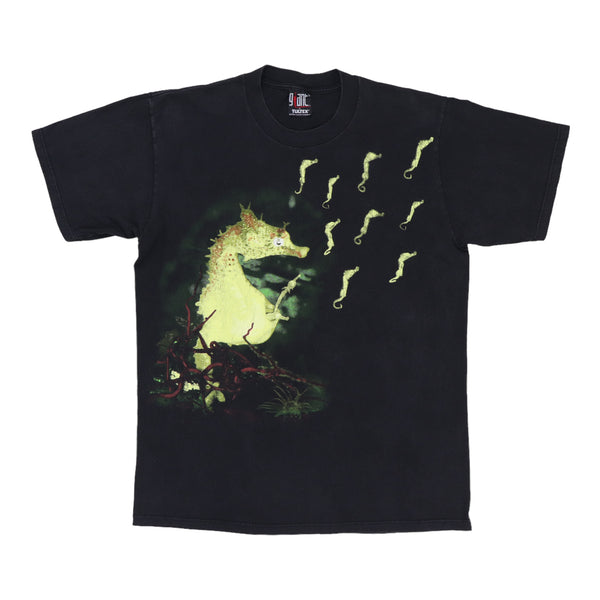 1990s-Nirvana-Seahorse-Shirt-