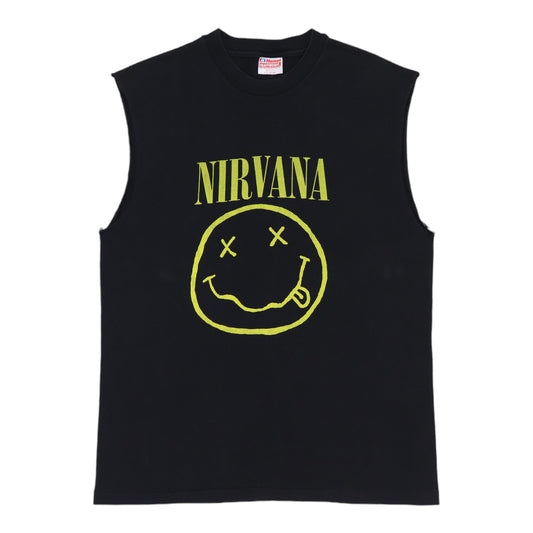 1990s Nirvana Smiley Shirt