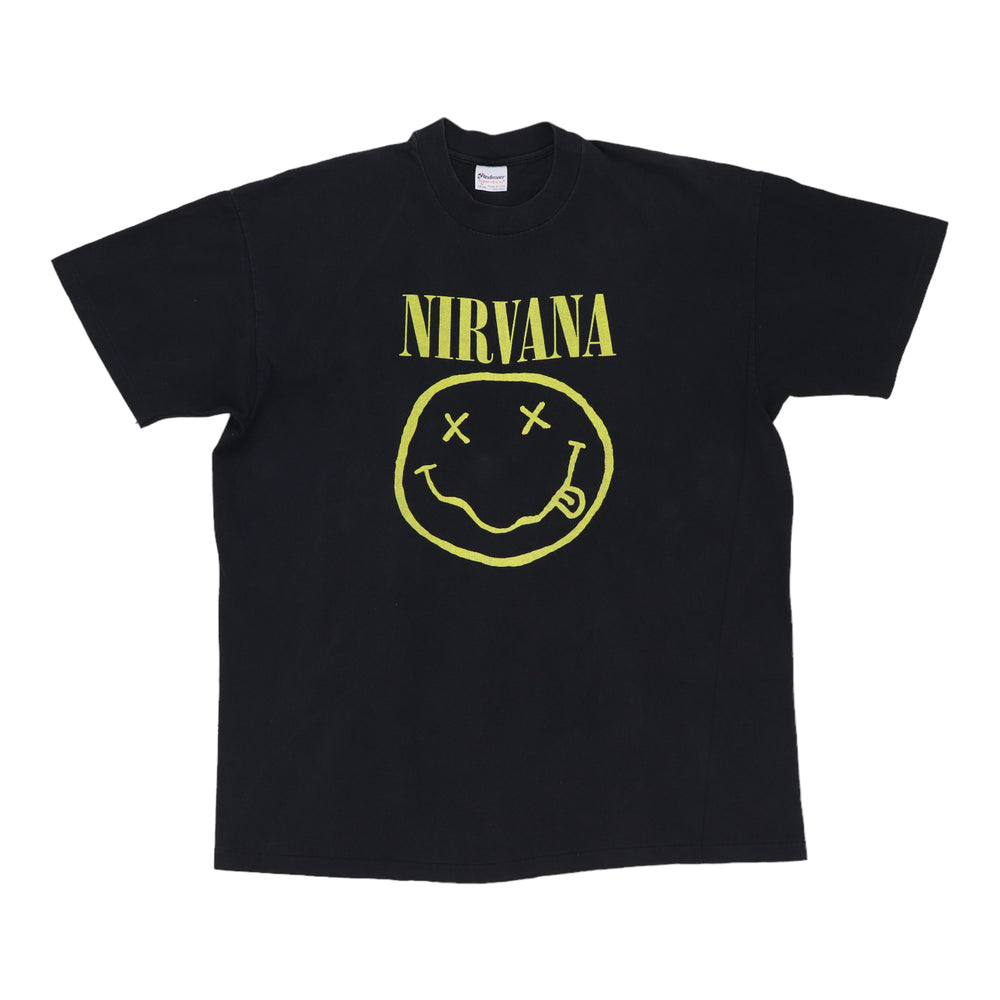 1990s Nirvana Smiley Shirt