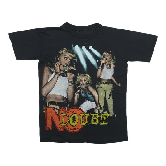 1990s No Doubt Shirt Front