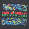 1990s Paul McCartney New World Tour Shirt
