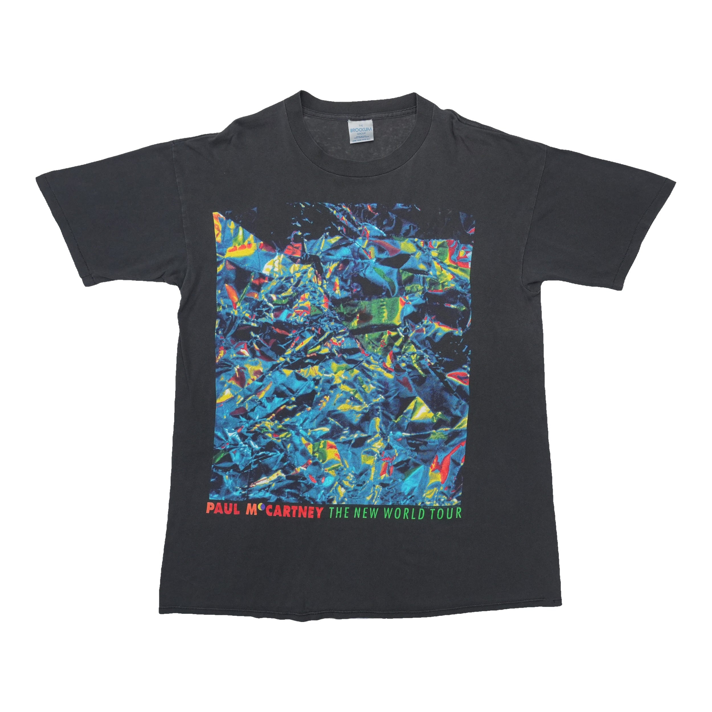 1990s Paul McCartney New World Tour Shirt
