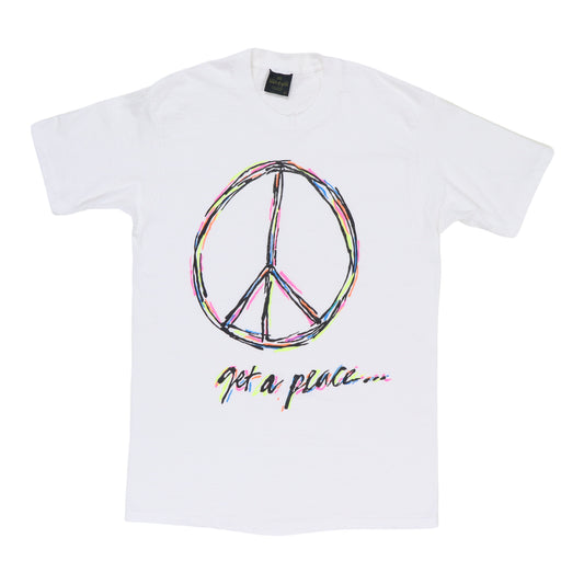 1990s Peace Sign Get A Peace Shirt