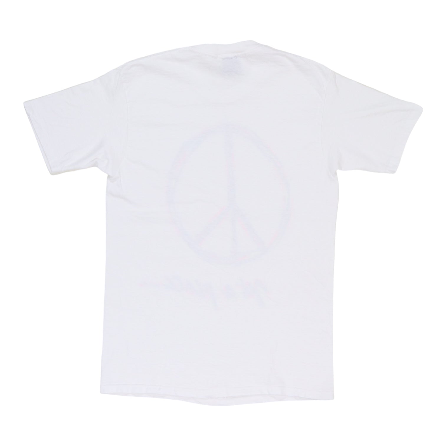 1990s Peace Sign Get A Peace Shirt | Authentic Vintage Tee – WyCo