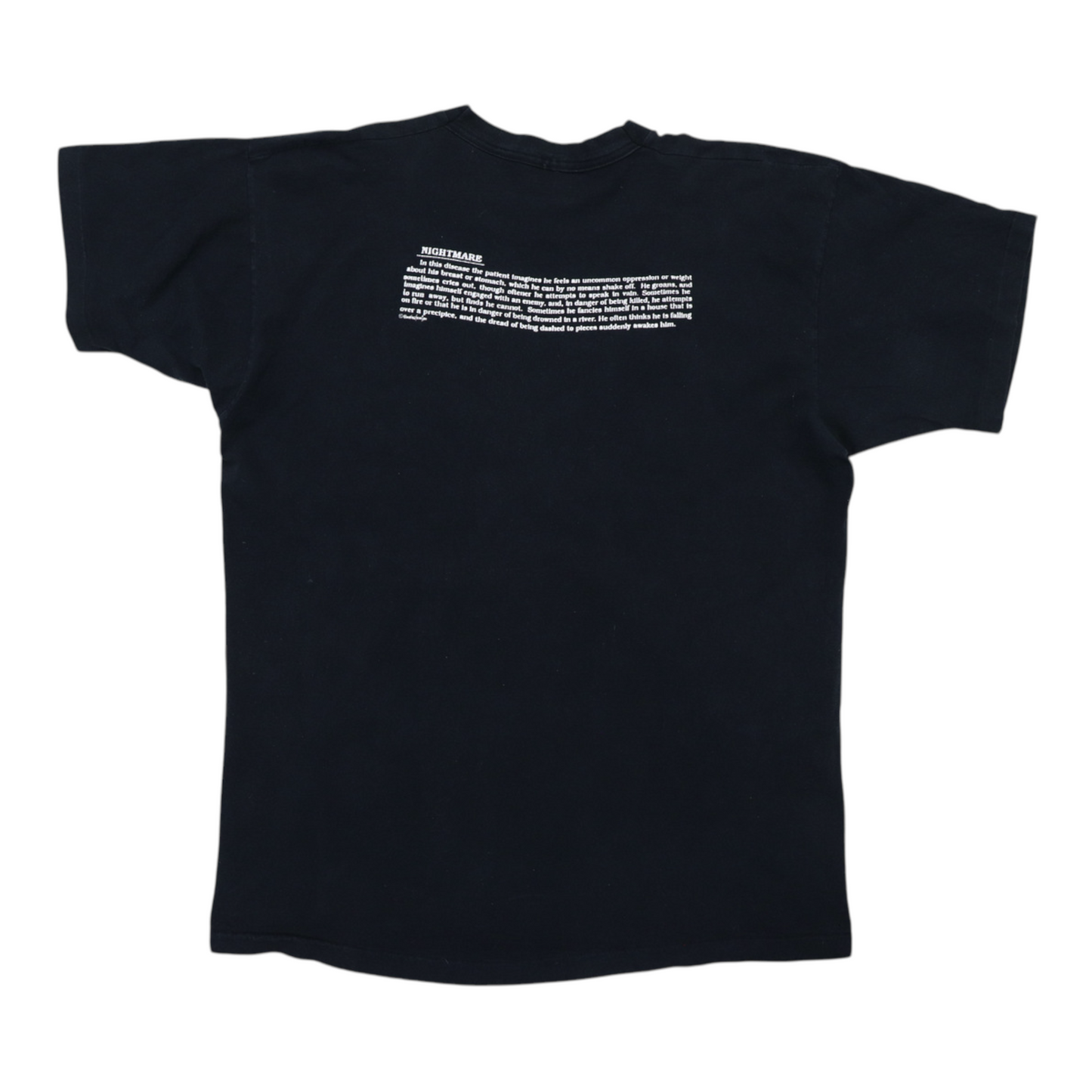 1990s Pearl Jam Nightmare Shirt