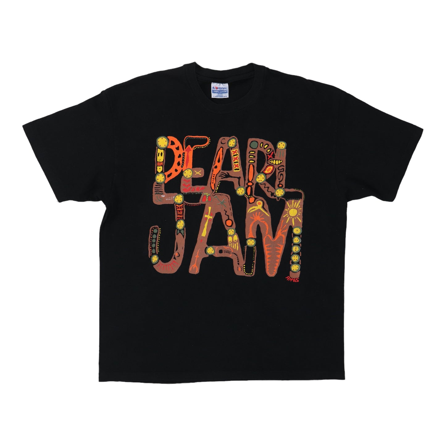 1990s Pearl Jam Music For Rhinos Shirt