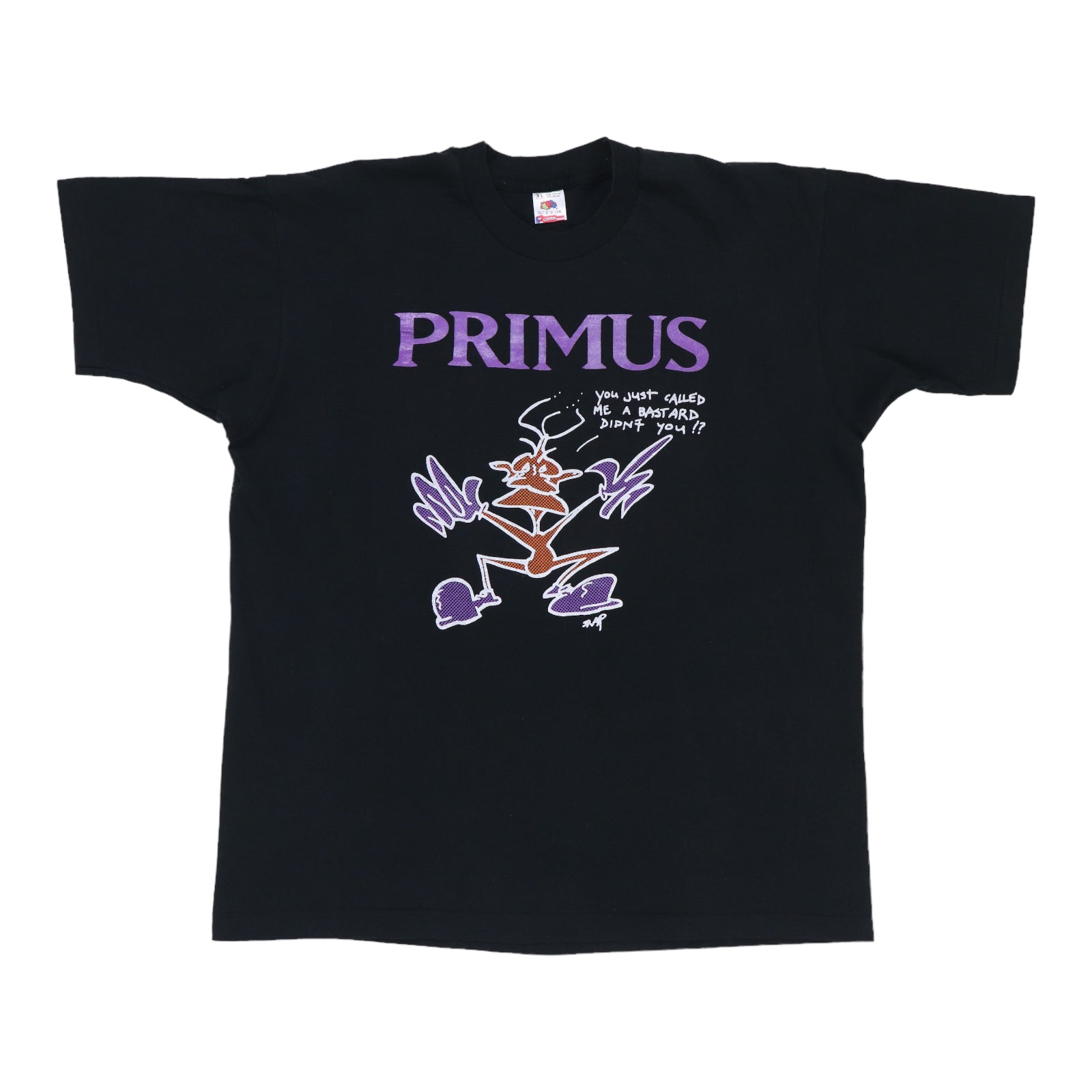 Original vintage 1990s Primus Club Bastardo Shirt | WyCo Vintage