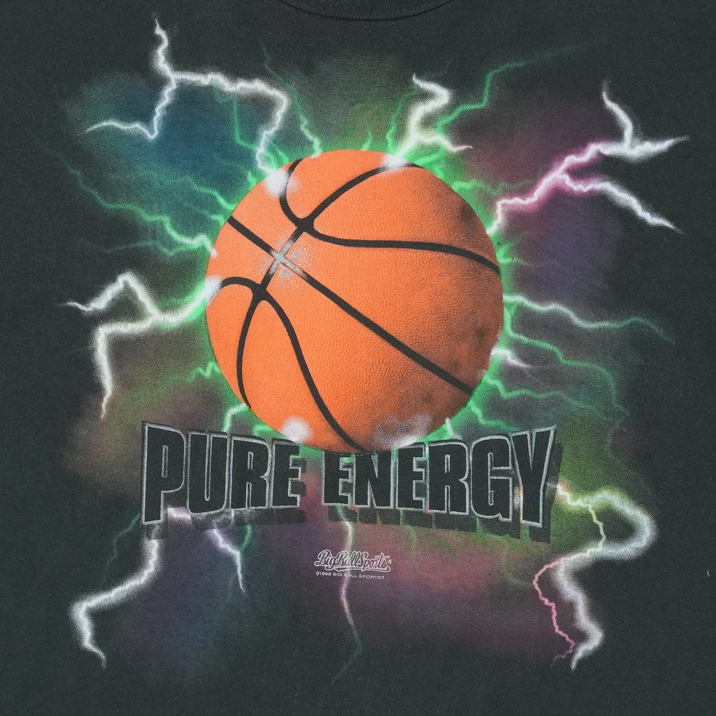 1990s Pure Energy Basketball Shirt