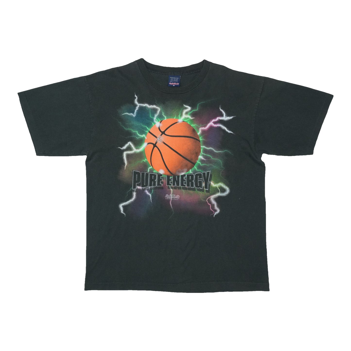 1990s Pure Energy Basketball Shirt