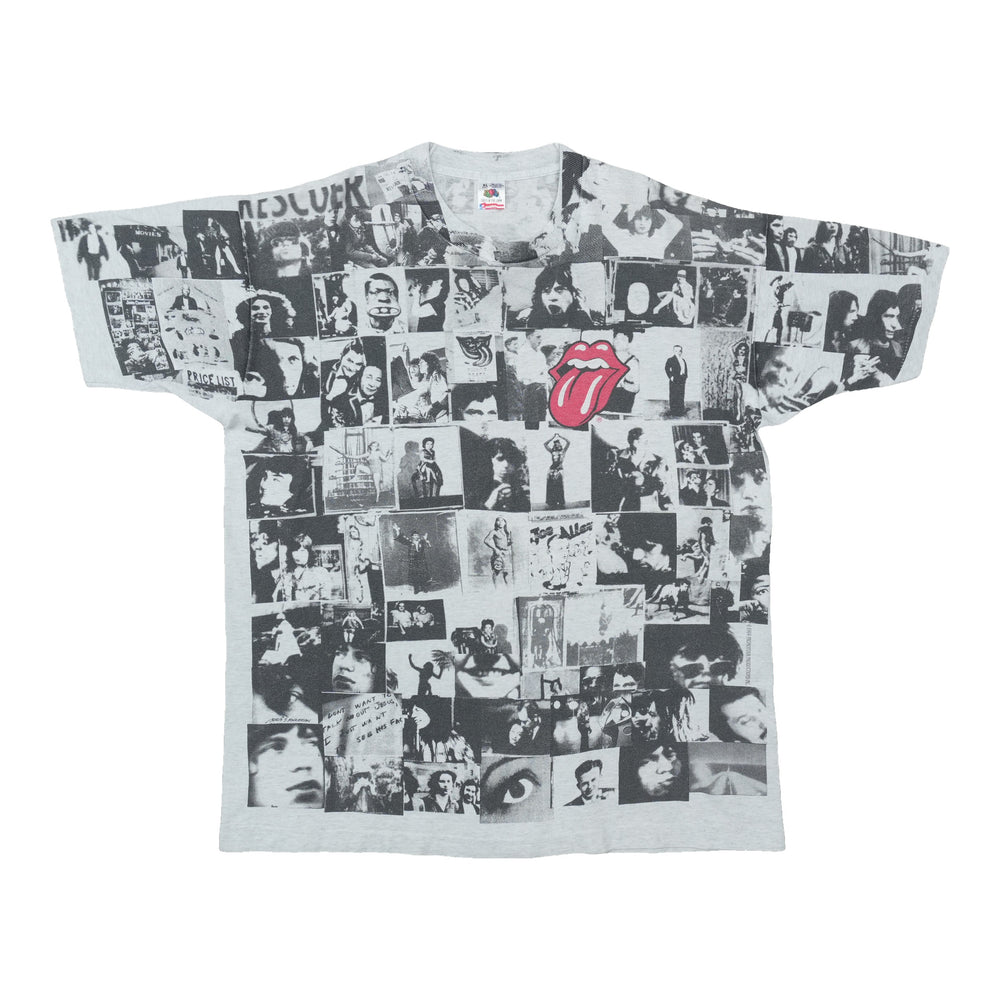 1990s Rolling Stones Exile On Main St All Over Print Shirt