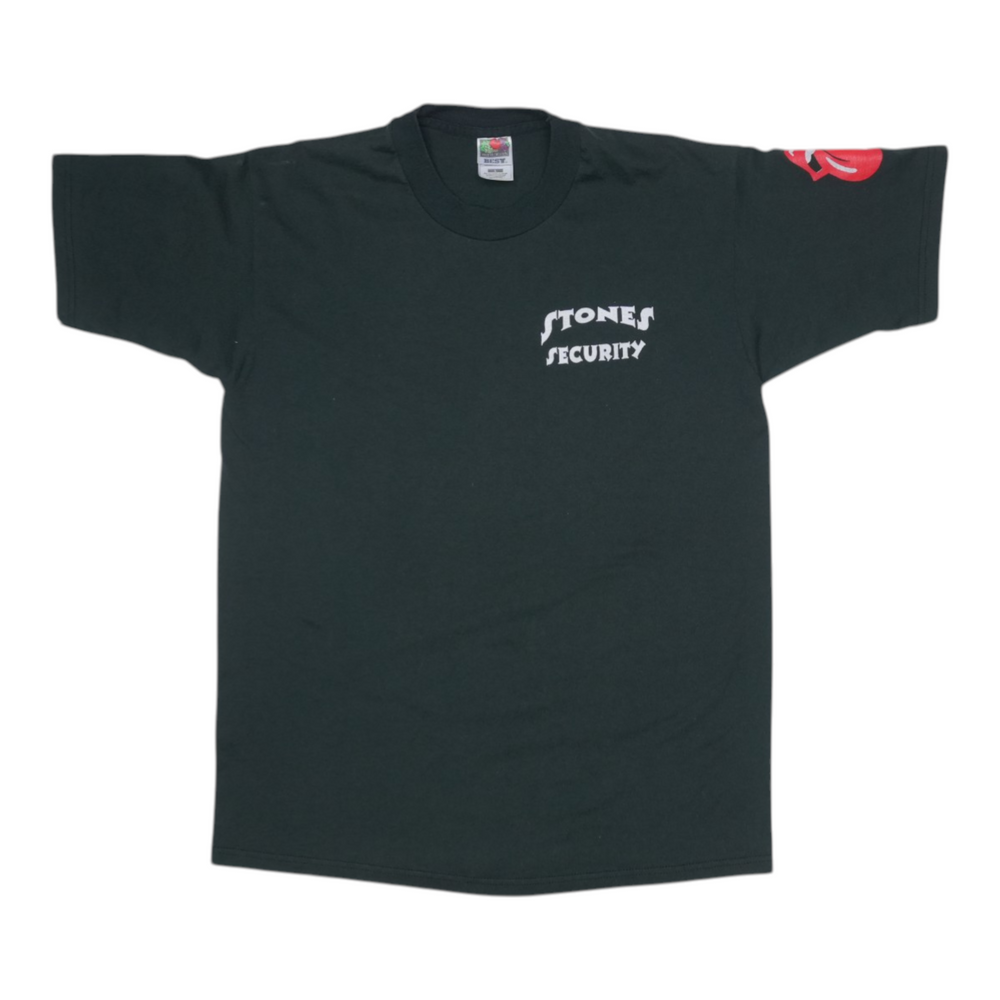 1990s Rolling Stones Security Shirt