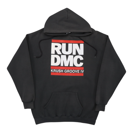 1990s Run DMC Krush Groove Hoodie